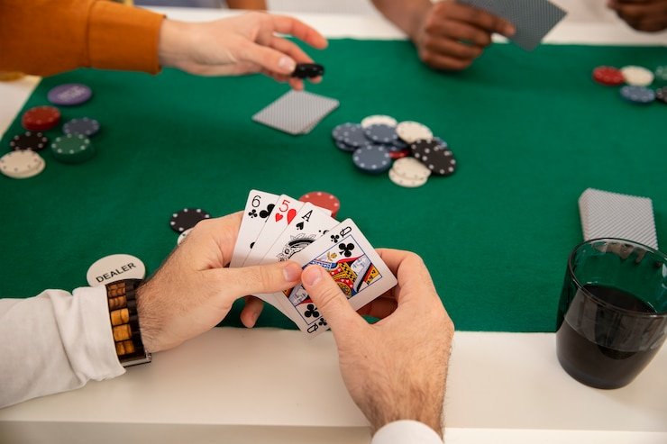 VIP Roulette table with live dealer and betting interface