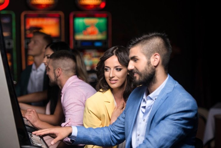 Betting interface showing payout table and bet placement options